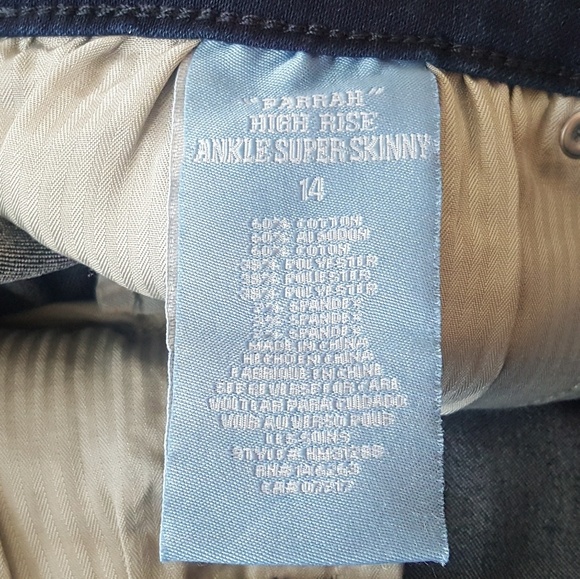 NWT Hydraulic Farrah jeans - Picture 4 of 7